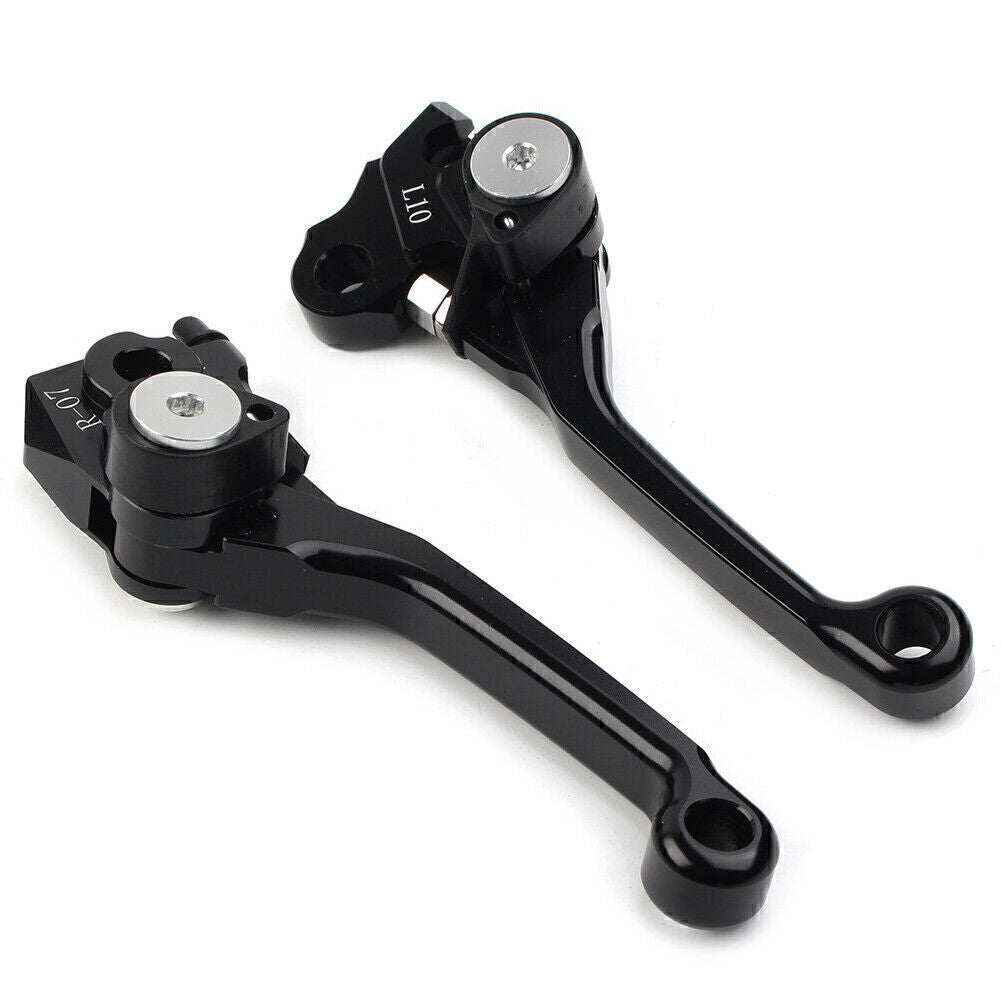 for Honda CRF250R 2007-2022 CRF450R 2007-2020 08 CNC Brake Clutch Levers Pivot Q