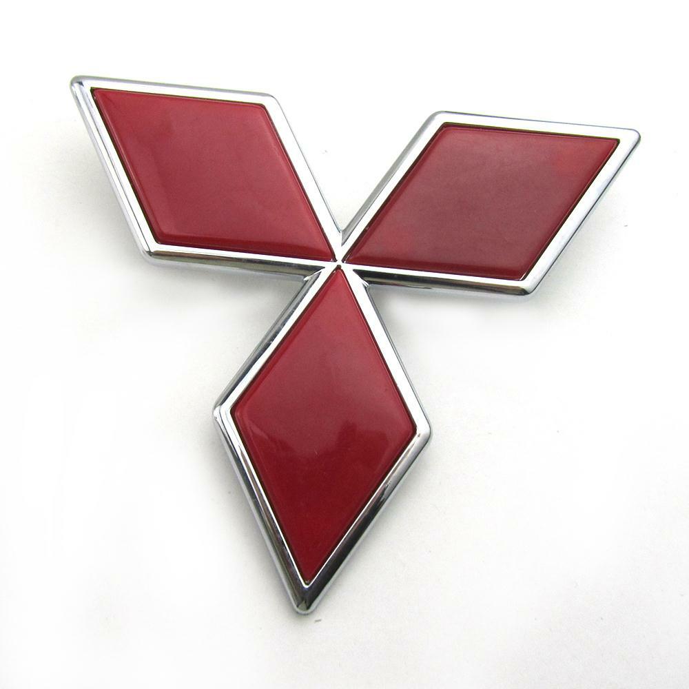 Front Bumper Car Logo fit for Mitsubishi for CHALLENGER K96W PAJERO V70 L200 K60,K70