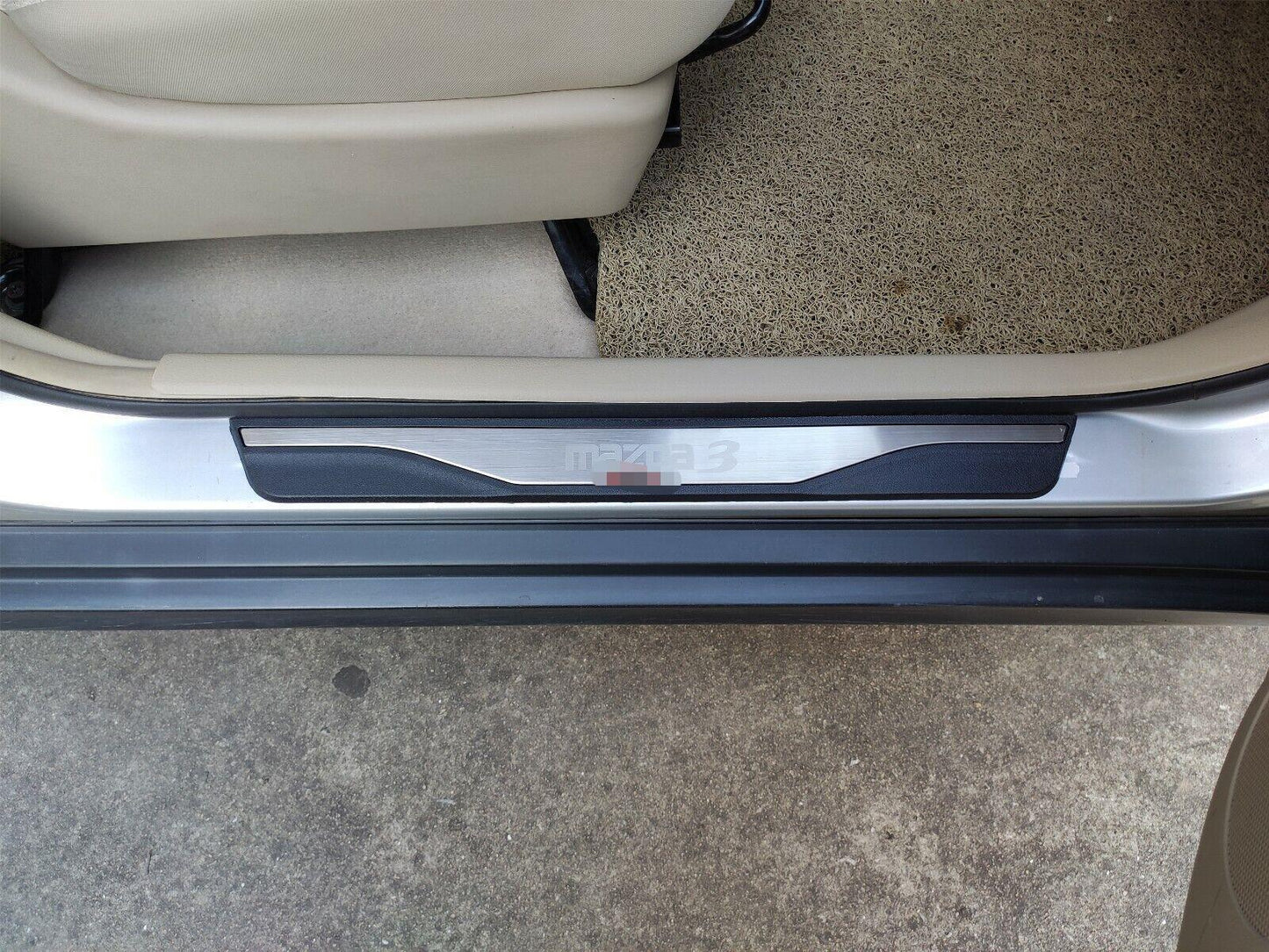for Hyundai Sonata 2020-2023 Bright Black Air Flow Vent Side Fender Cover Trims v