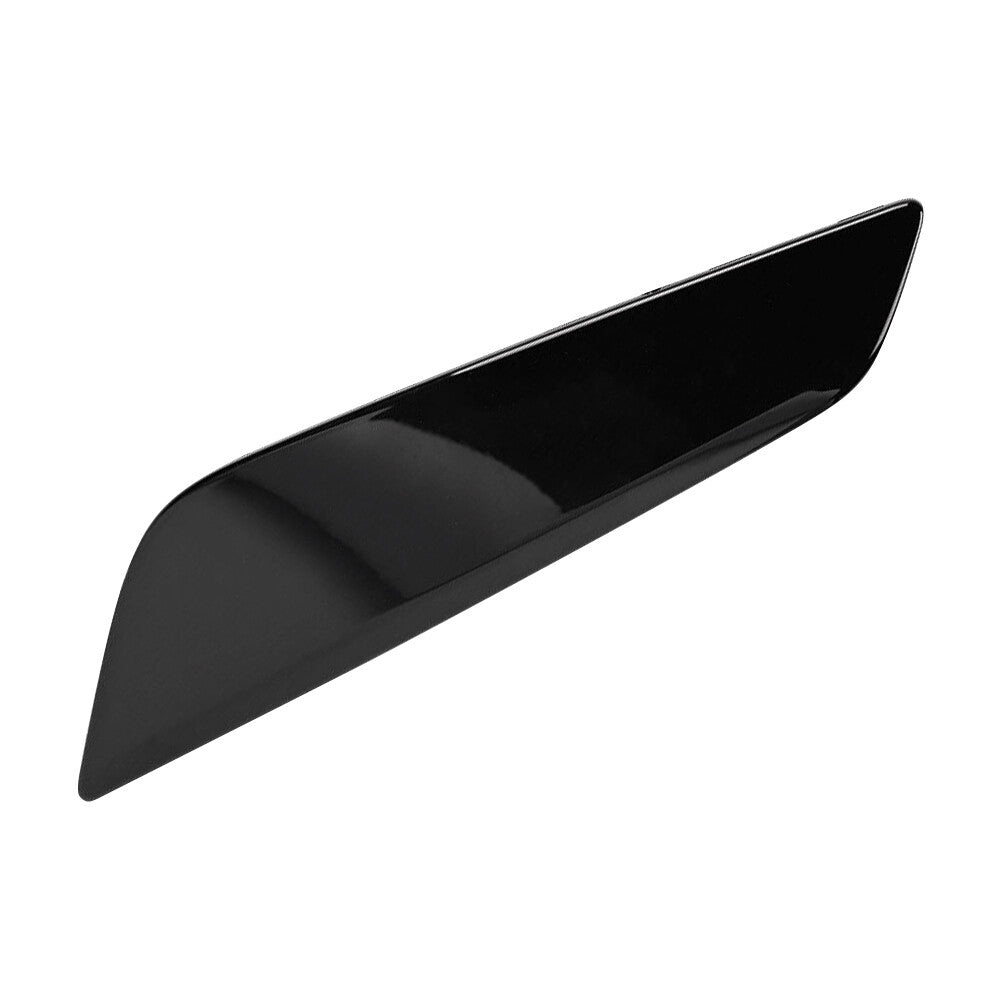 Front Left Fender Side Air Outlet Cover Trim Black For 5 Series G30 2017-2022