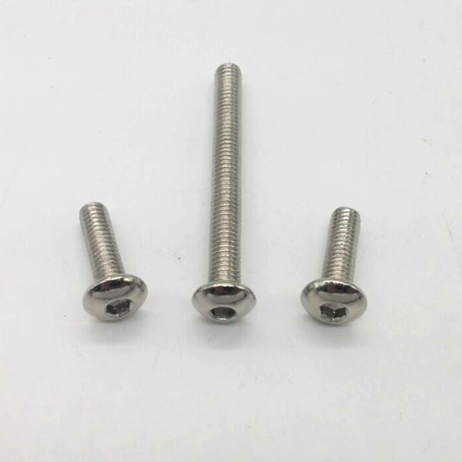 3 Stainless Steel Fairing Windscreen Bolt Kit For 14-16 for Harley Windshield Trim