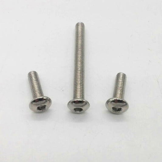 3 Stainless Steel Fairing Windscreen Bolt Kit For 14-16 for Harley Windshield Trim