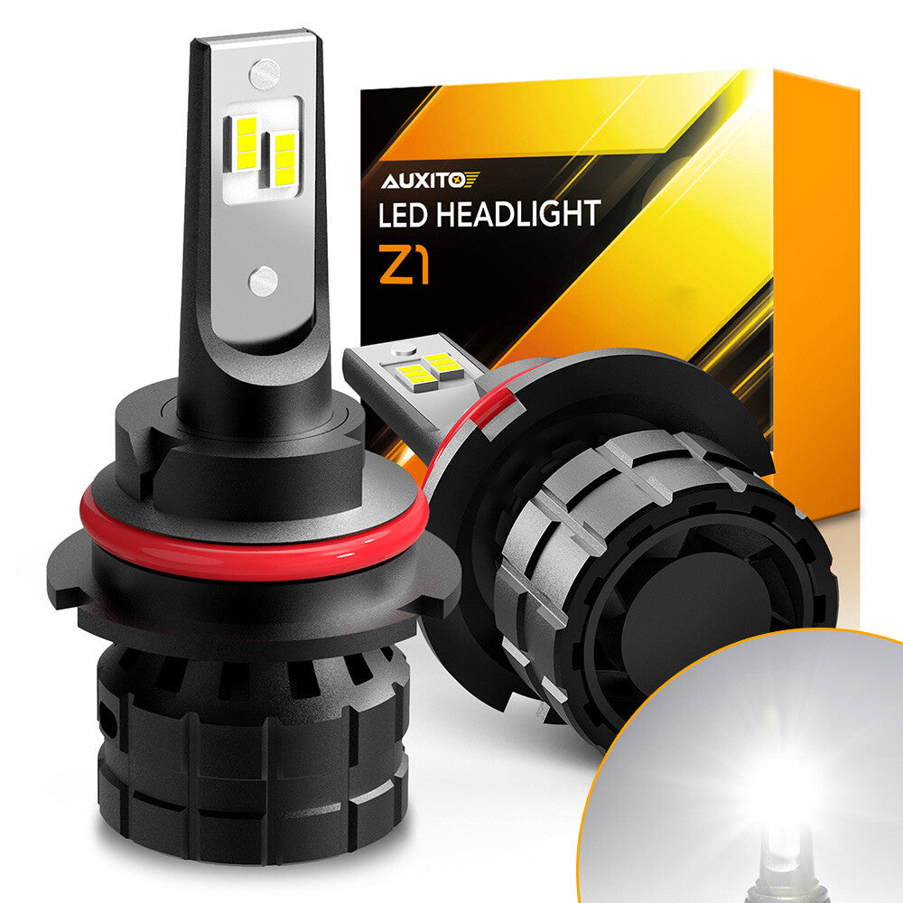 Limo Plus 9007 HB5 LED Elderly Hair Light 6000K White Light White Light - v
