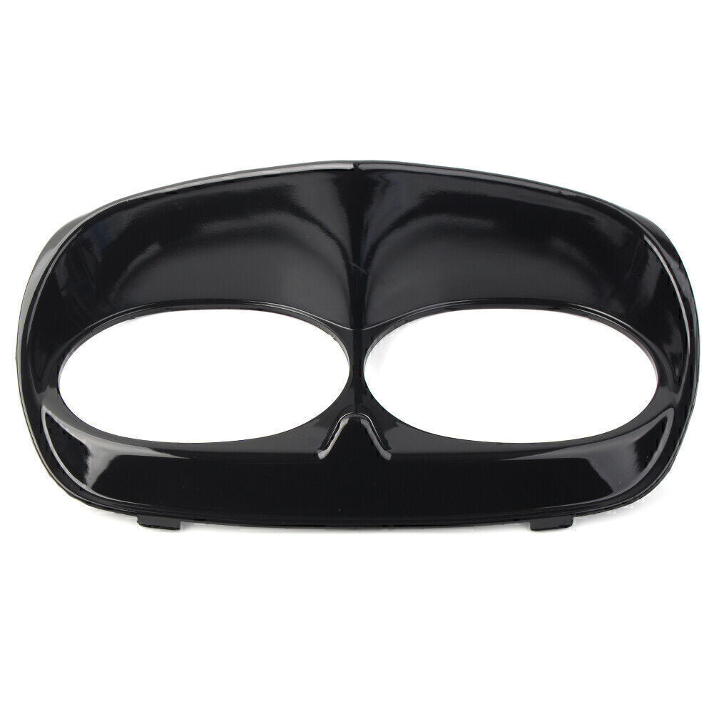 Scowl Scheinwerferblende Verkleidungsblende f¨¹r for Harley Road Glide FLTRX FLTRU