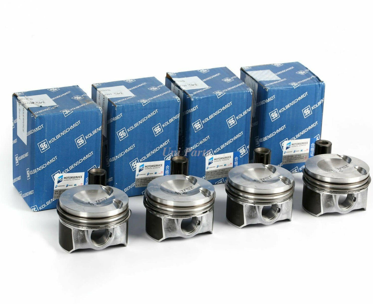 4 x Equipment Manufacturer ( ) KS Upgrade Piston Kit ¦µ23 mm for Audi A4, Q3, Q5, for Volkswagen for Passat Eos, and for Golf 2.0T 4