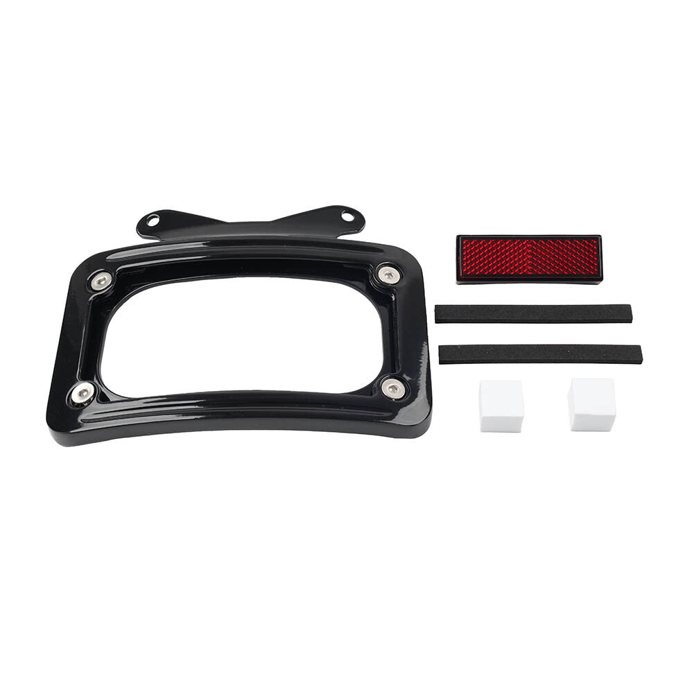 Rear License Plate Frame Bracket Fit for Harley Touring Road Glide FLTRX 2010-2023