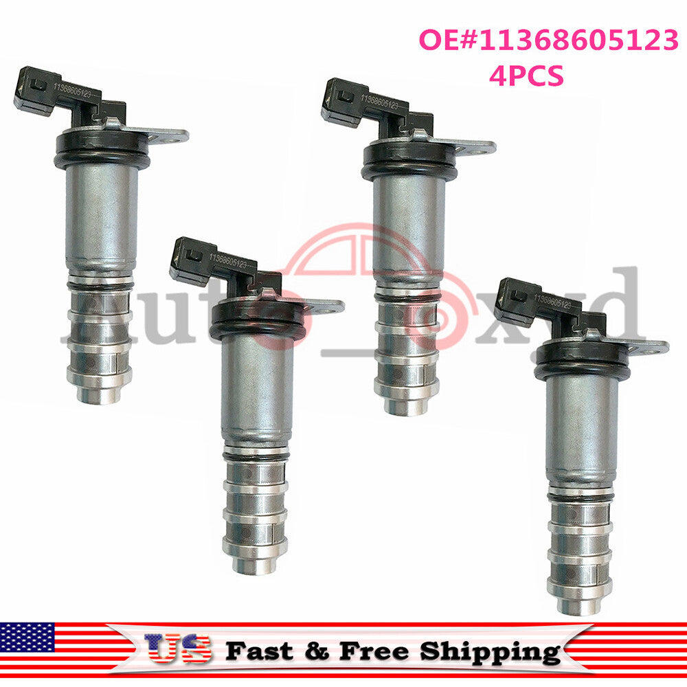 4X VANOS VVT Variable Timing Solenoid for BMW 535i 550i 650i 740i 750i USA