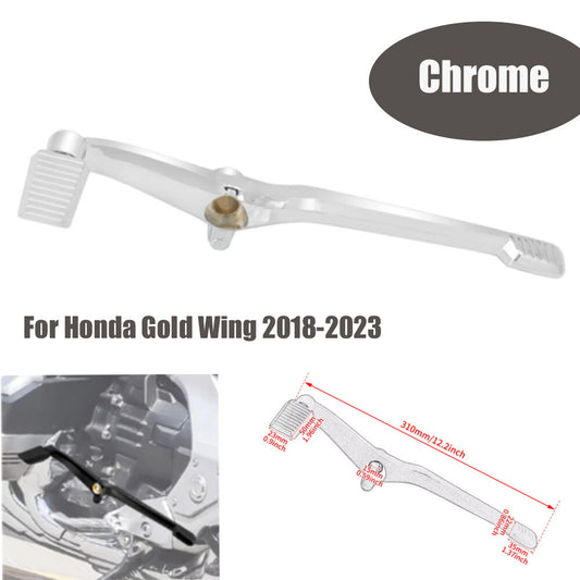 Chrome-plated shift lever heel for Honda Gold Wing models 2018-2023- n