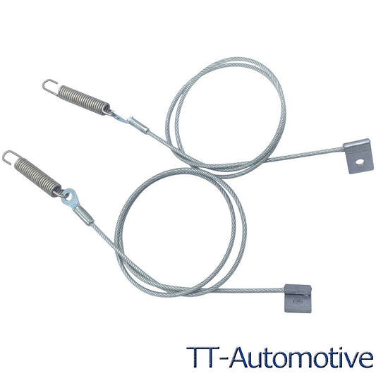 Convertible top-side tension cable suitable for Mazda Miata 1.6L 1990 - 1993 and 1.8L 1994 - 1997. Q