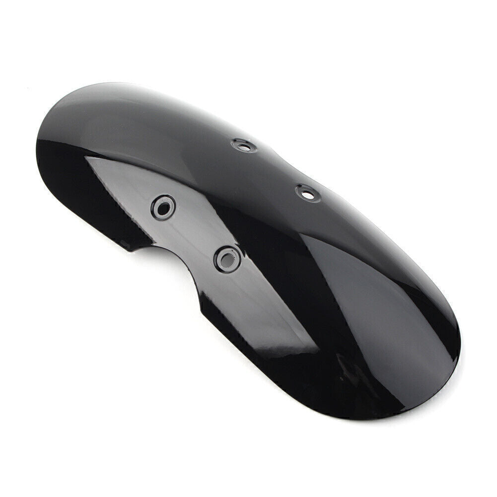 For 2001-2016 /Scrambler /Thruxton 900 Gloss Black Front Fender Mudguard Q