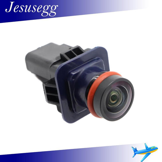 Rear View Camera Safety Camera 6-Pin Black Replacement For Taurus 2013-2019 Q