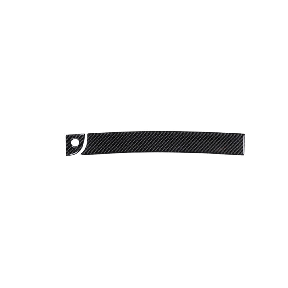 Carbon Fiber Gear Shift Panel Decorative Cover Trim for Corolla 2006-2012 v