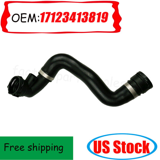 New Lower Radiator Engine Coolant Hose 17123413819 for 2004 2005 2006 X3 n