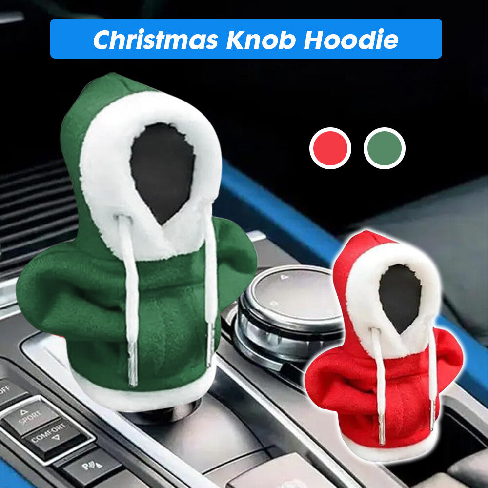Creative Car Gear Shifter Sheath Hoodie Sweatshirt Gear Bar Protection - n