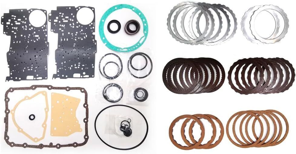 for FORD RWD 5-Speed 5R55S Auto Transmission Rebuild Kit Overhaul Clutch Plate