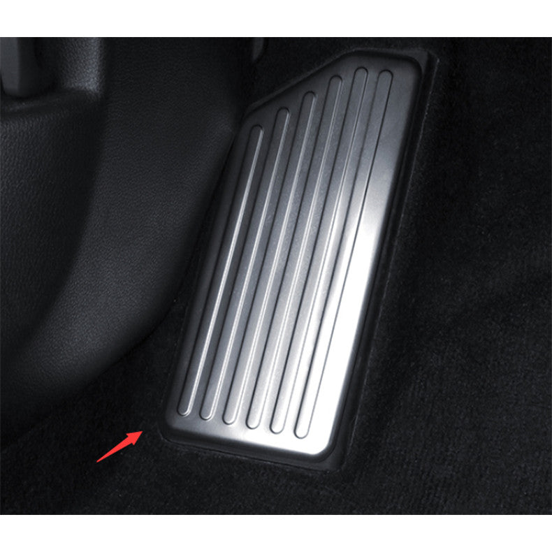 ABS Carbon Fiber Center Console Dashboard Strip Trim for 3 2020 - 2022- v