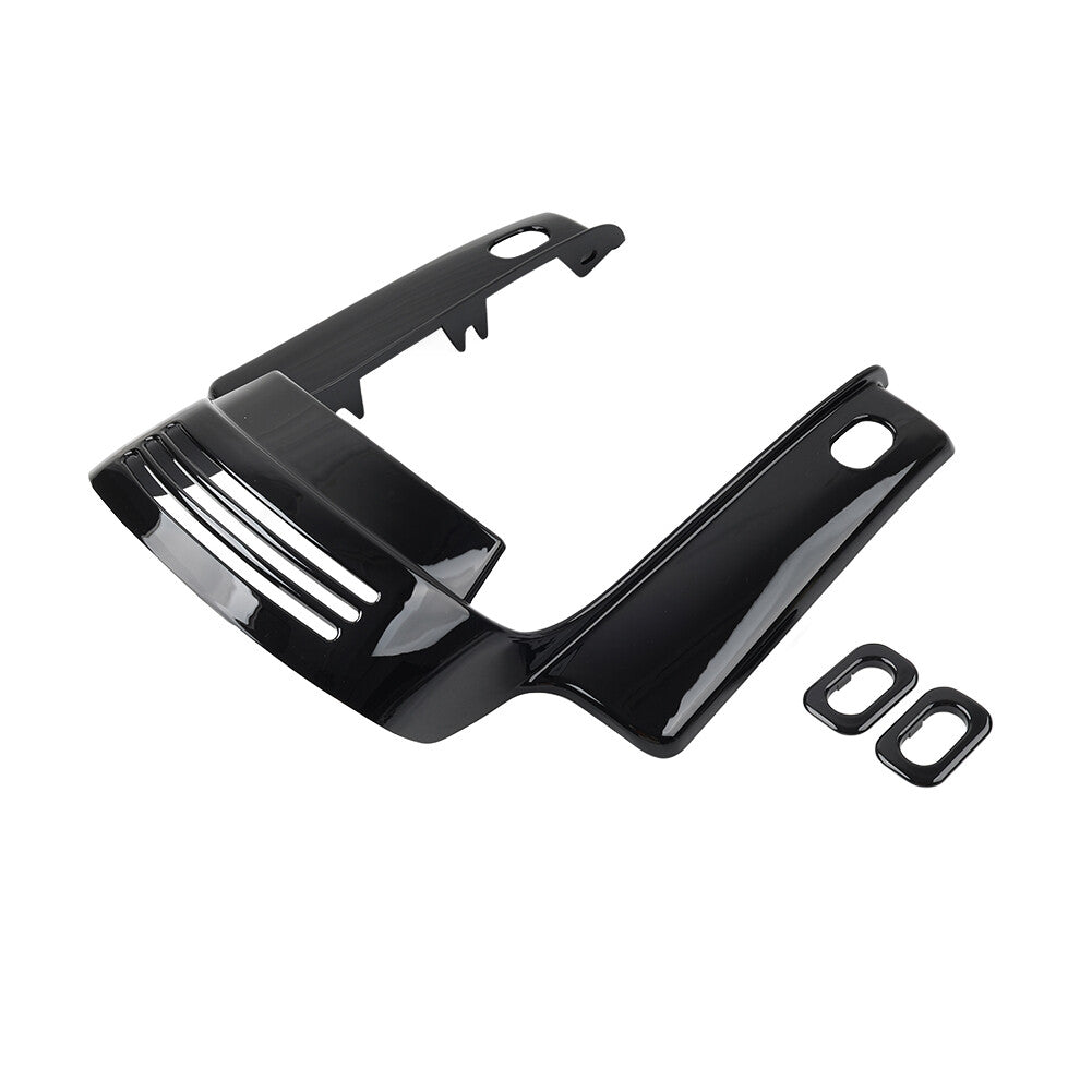 Rear Mudguard Fascia Extension Filler Kit for Harley Street Glide FLHX FLHXS