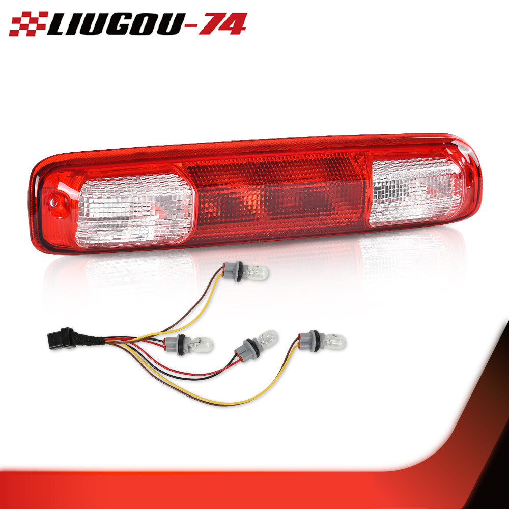 High Mount 3rd brake light suitable for 99-07 Silverado for GMC for Sierra 16525205- v
