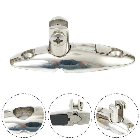 T316 Stainless Steel QUICK RELEASE Deck Hinge Mount Bimini Top-Marine-Hardware