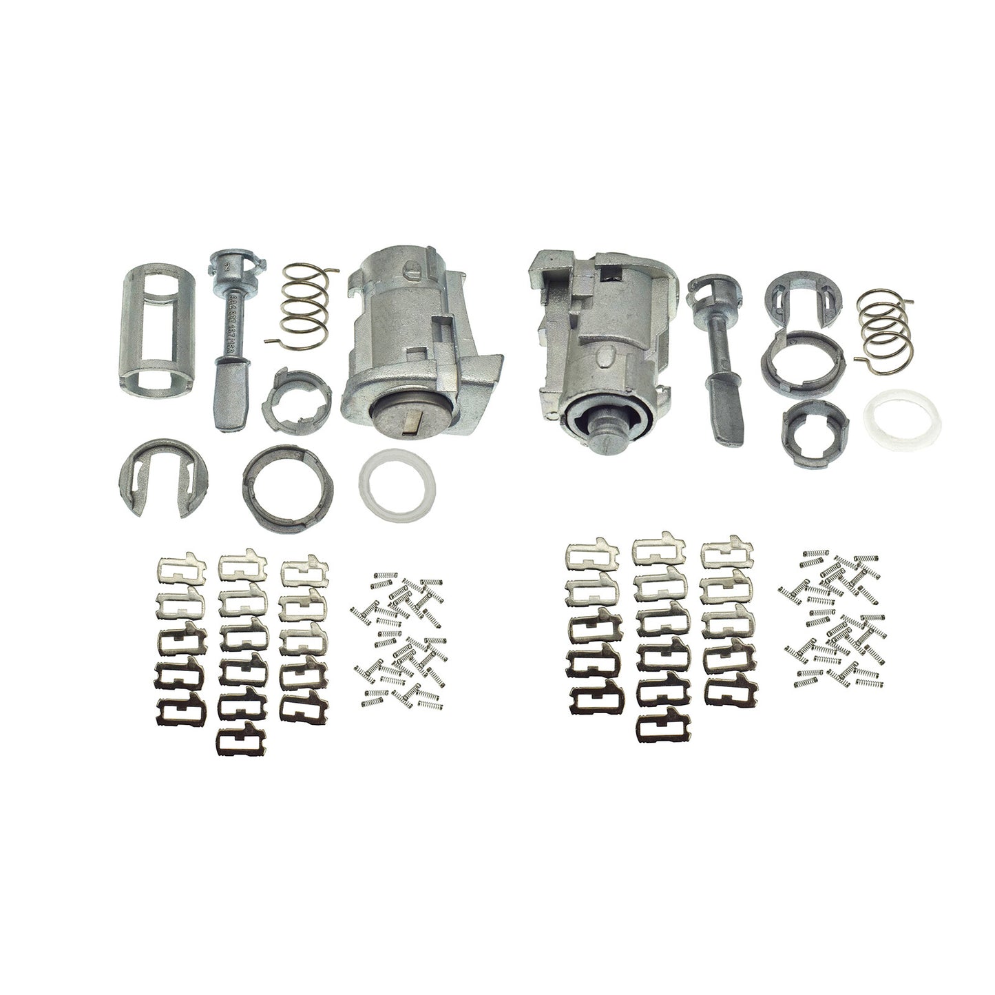 Right door lock cylinder repair kit 604837168 for for VW for Golf for Jetta 1997 - 2005- v