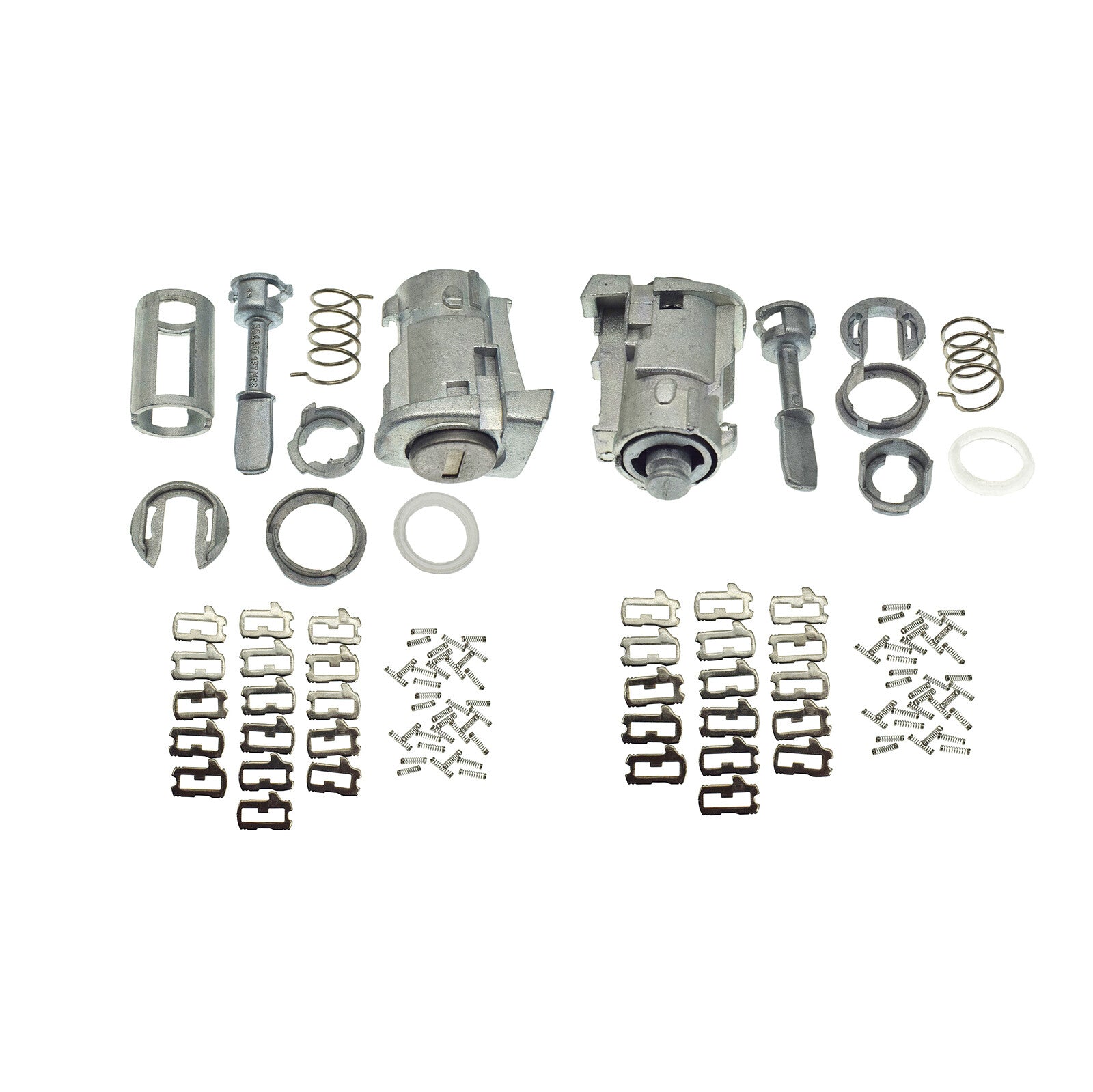 Right door lock cylinder repair kit 604837168 for for VW for Golf for Jetta 1997 - 2005- v