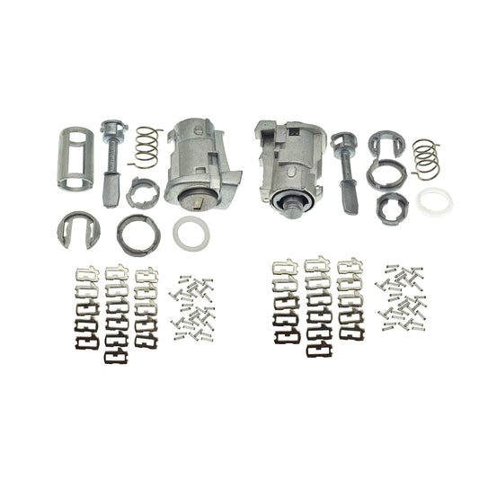 Right door lock cylinder repair kit 604837168 for for VW for Golf for Jetta 1997 - 2005- v