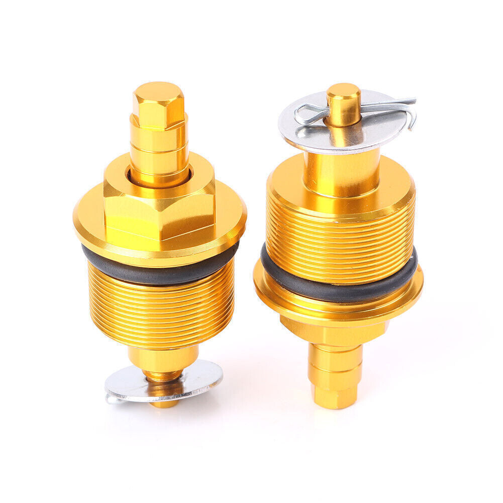 Fit for Honda CBF125 Gold Front Shock Absorber Regulator Adjuster Bolt Screw Q