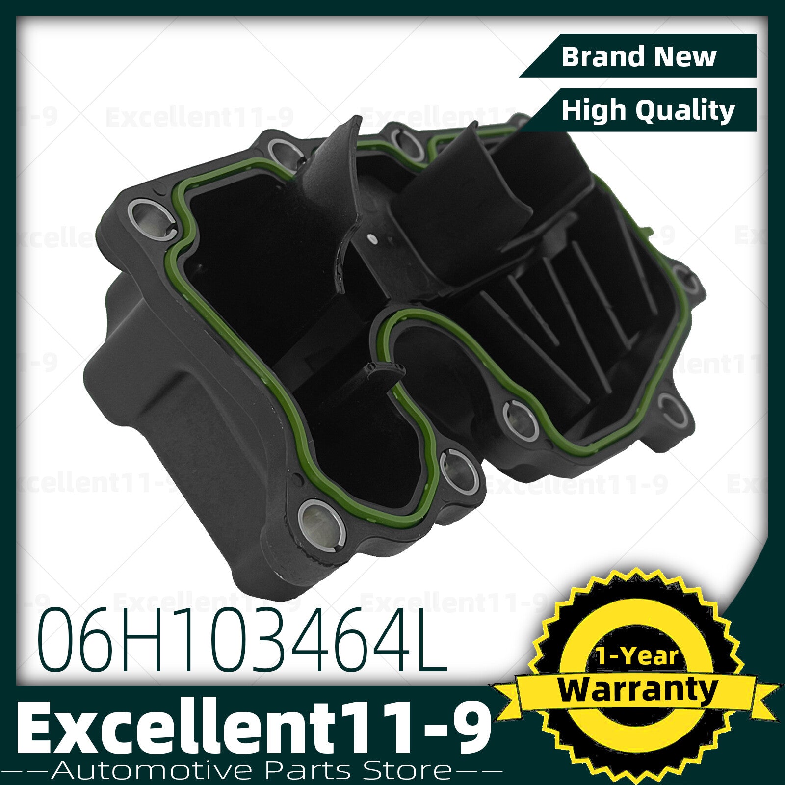 Engine Oil Separator with Gasket 06H103464L for VW for Passat for Audi Q3 Q5 TT for A8 n