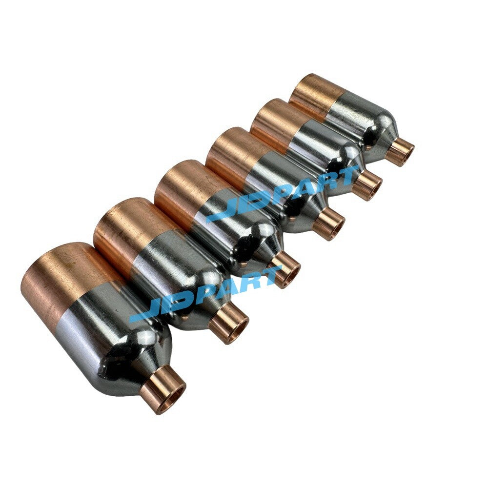 6 H07C fuel injector nozzle sleeves 11176-0500 for Hino engine parts -