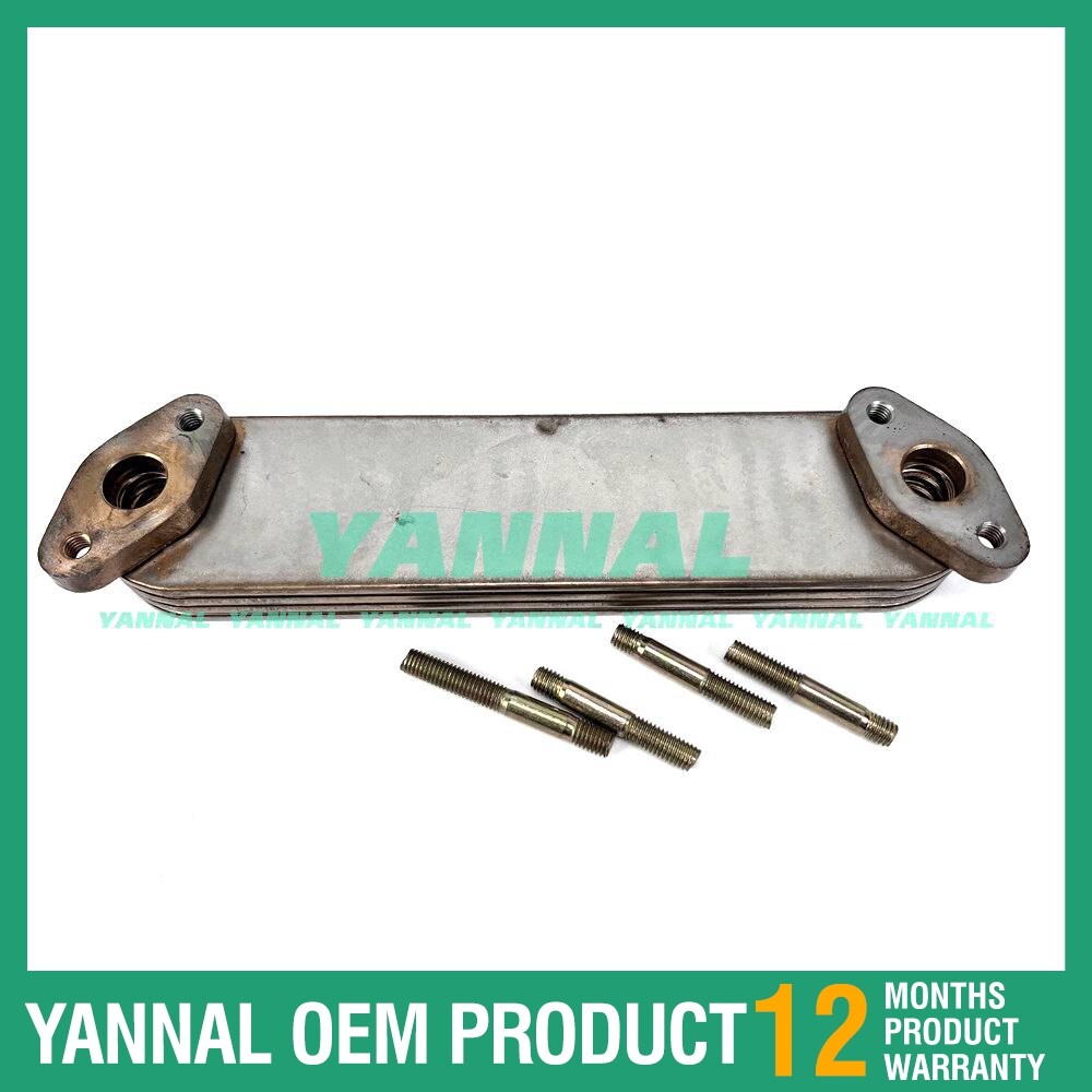 Oil cooler core for Hino W06D engine parts