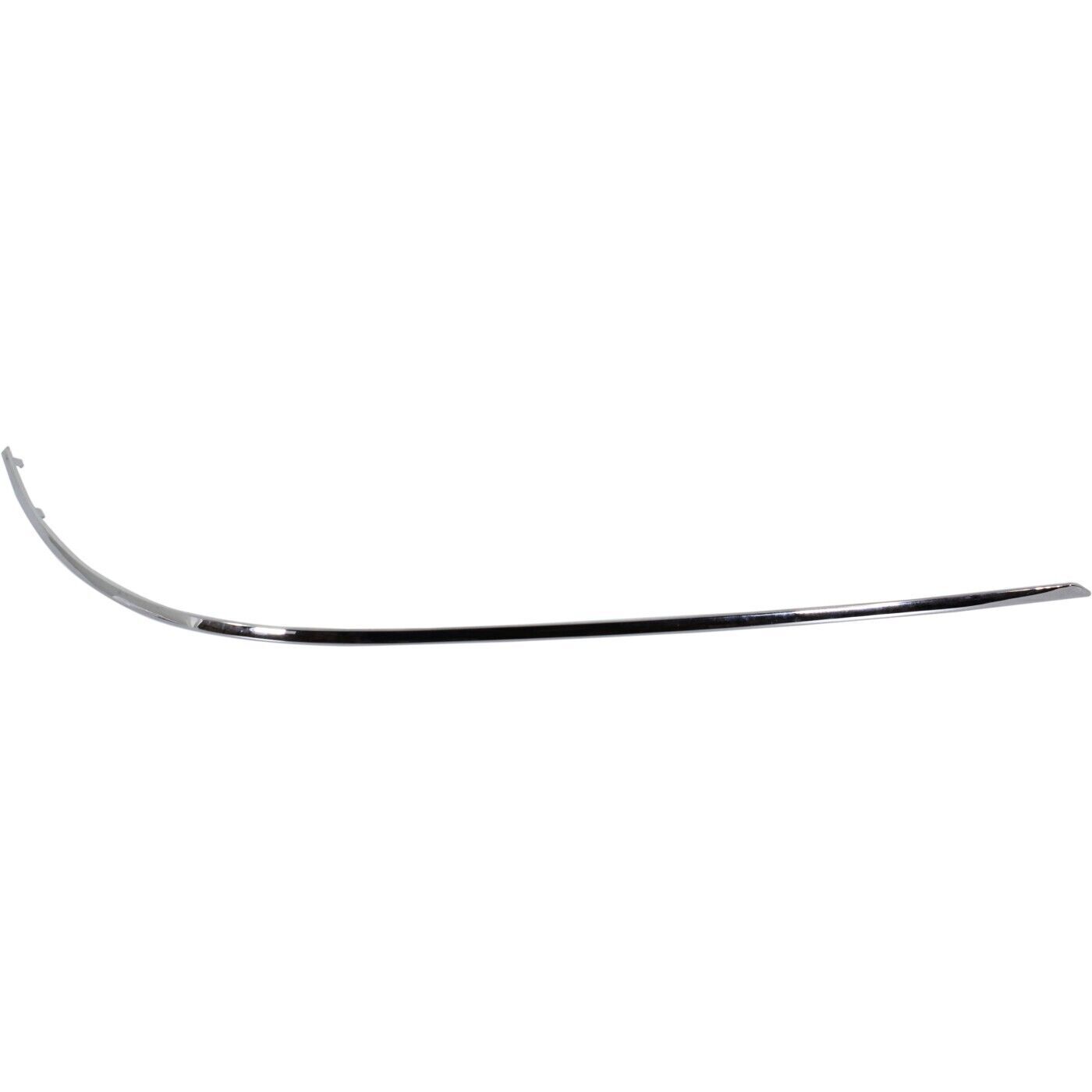 New Set of 2 Rear LH & RH Side Chrome Bumper Molding Fits E300 E350 E400 E550 n