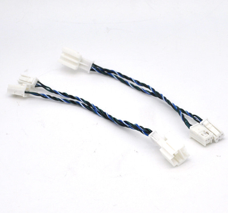 Retrofit for Seat Ventilation Heat cable adaptor Splitter for Mercedes C E S GLE GLS v