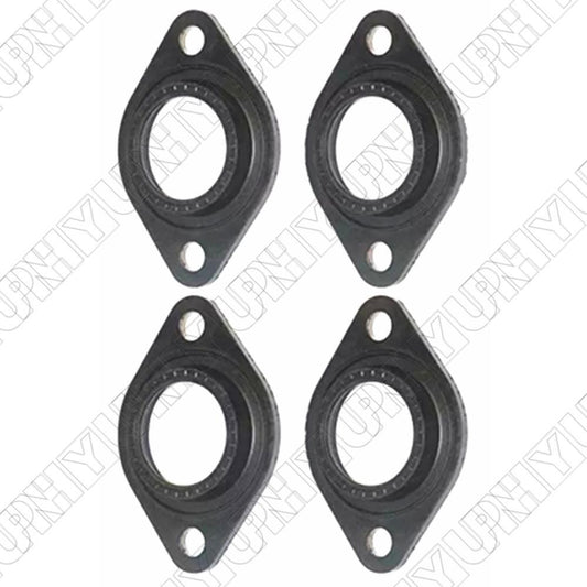 4Pcs Upper Cylinder Head Cover Gaskets 97305715 for Vauxhall for Opel for Astra Mk4 Mk5 Q