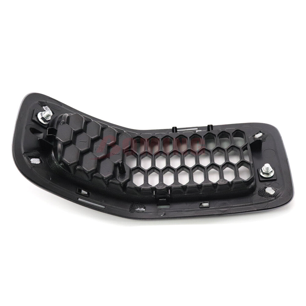 New 6CY39XS9AC Front Grille Gray Frame w/Black Insert For 2014-18 for Jeep Cherokee