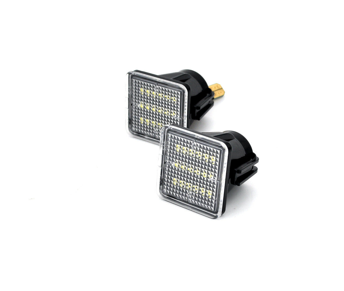 2x Bright 6000k White LED License number Plate Light For tundra 2014-2019 v