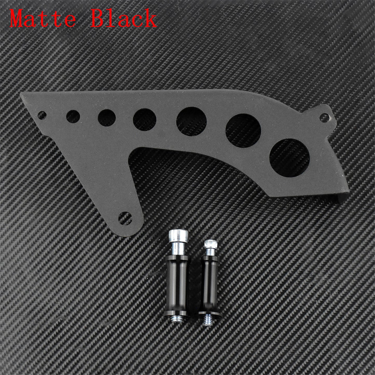 Hollow Front Pulley Guard Cover Fit For Sportster XL 883 1200 2004-2022 Matte Q