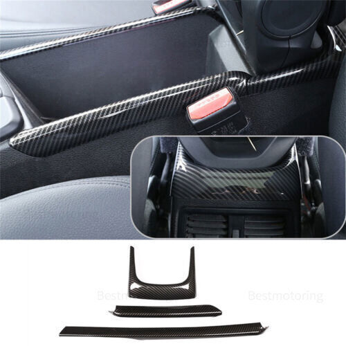 Carbon Fiber ABS Console Armrest Box Trim For X1 F48 2016-22 X2 F47 2018+ n