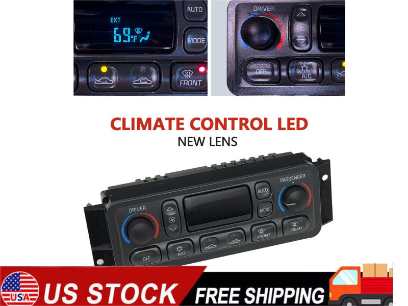 Replacement HVAC Climate Control for 1997-2004 C5 for Corvette Part 09352181