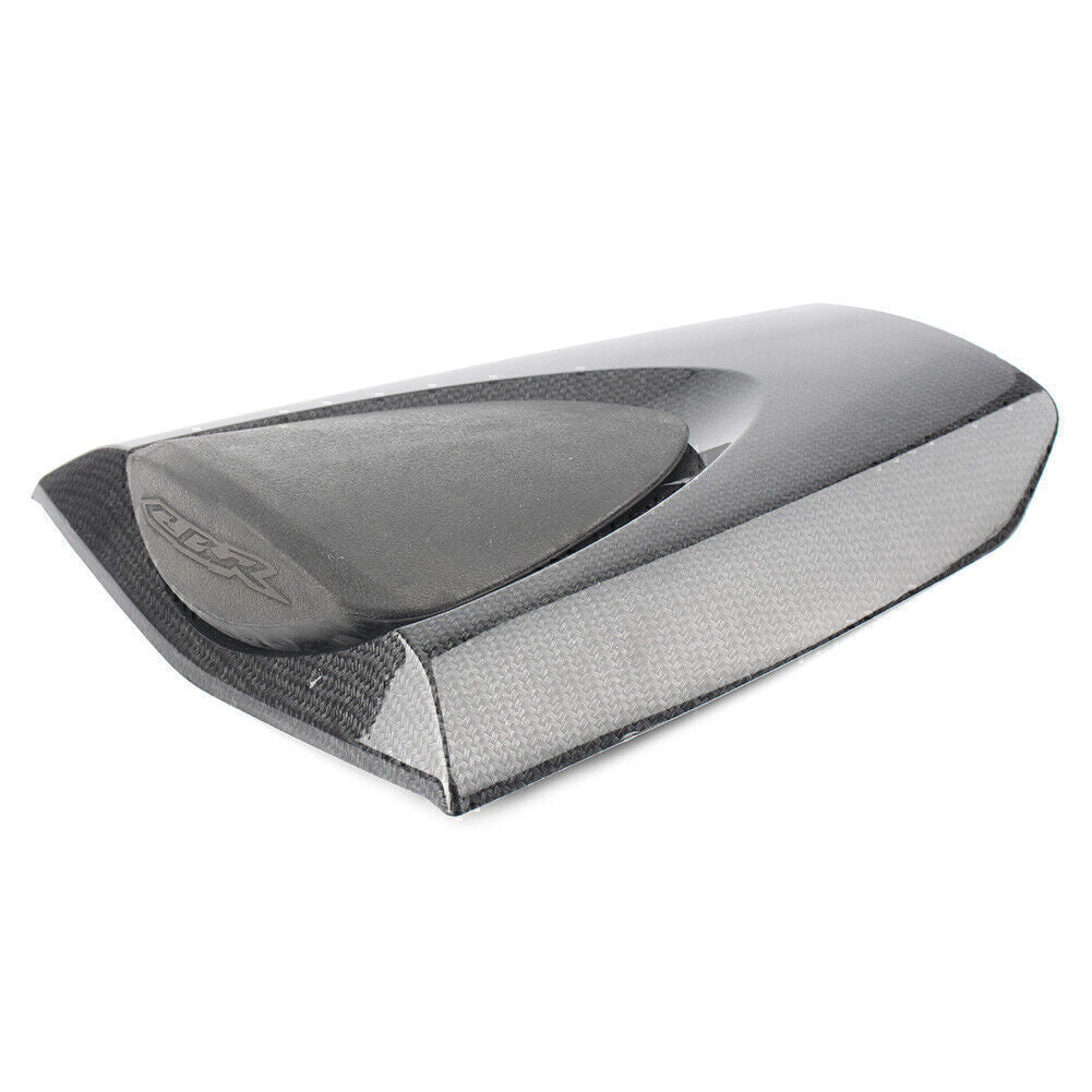 Kohlefaser Sozius Abdeckung Sitz Sitzbank F¨¹r for Honda CBR 600RR F5 2007-12