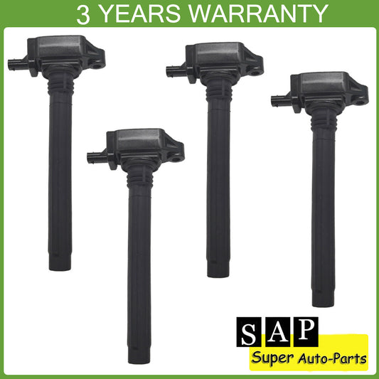 Set of 4 Ignition Coils UF754 for Jeep Cherokee Renegade for Chrysler 200 for Dodge Dart