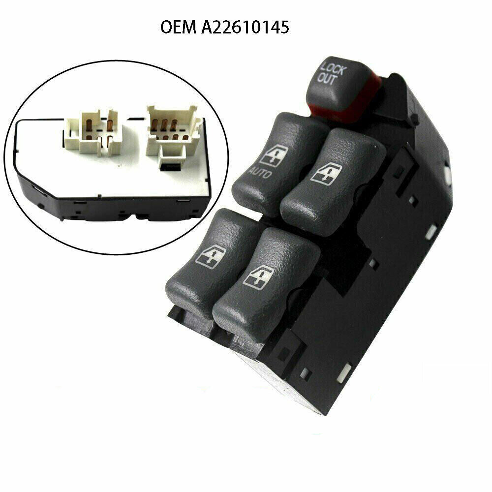 For 1995-05 for Chevrolet Cavalier Electric Driver Side Power Window Switch 22610145