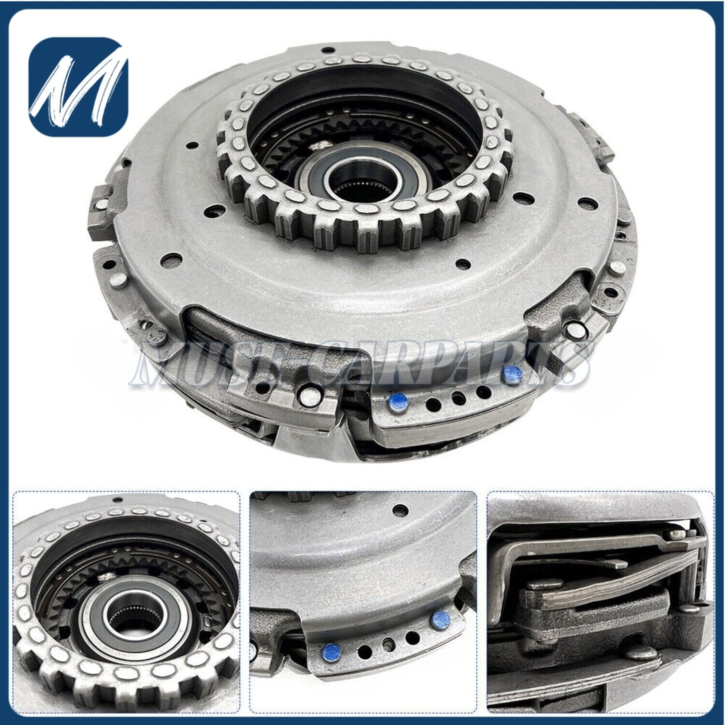 Dual-clutch transmission 41200-2A001 is suitable for Hyundai for Veloster 1.6L (2012, 2013, 2014, 2015, 2016, 2017-). Q