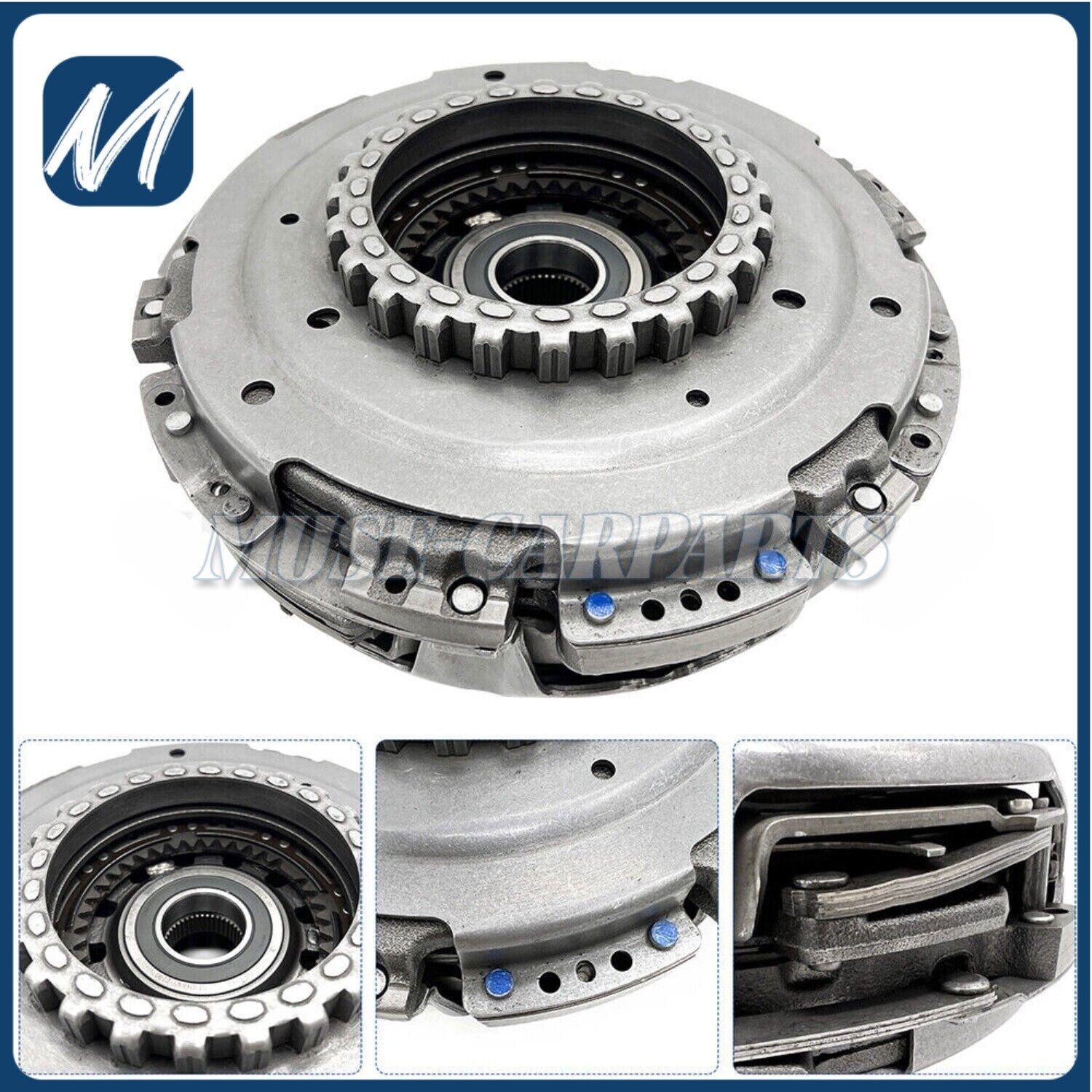 Dual-clutch transmission 41200-2A001 is suitable for Hyundai for Veloster 1.6L (2012, 2013, 2014, 2015, 2016, 2017-). Q