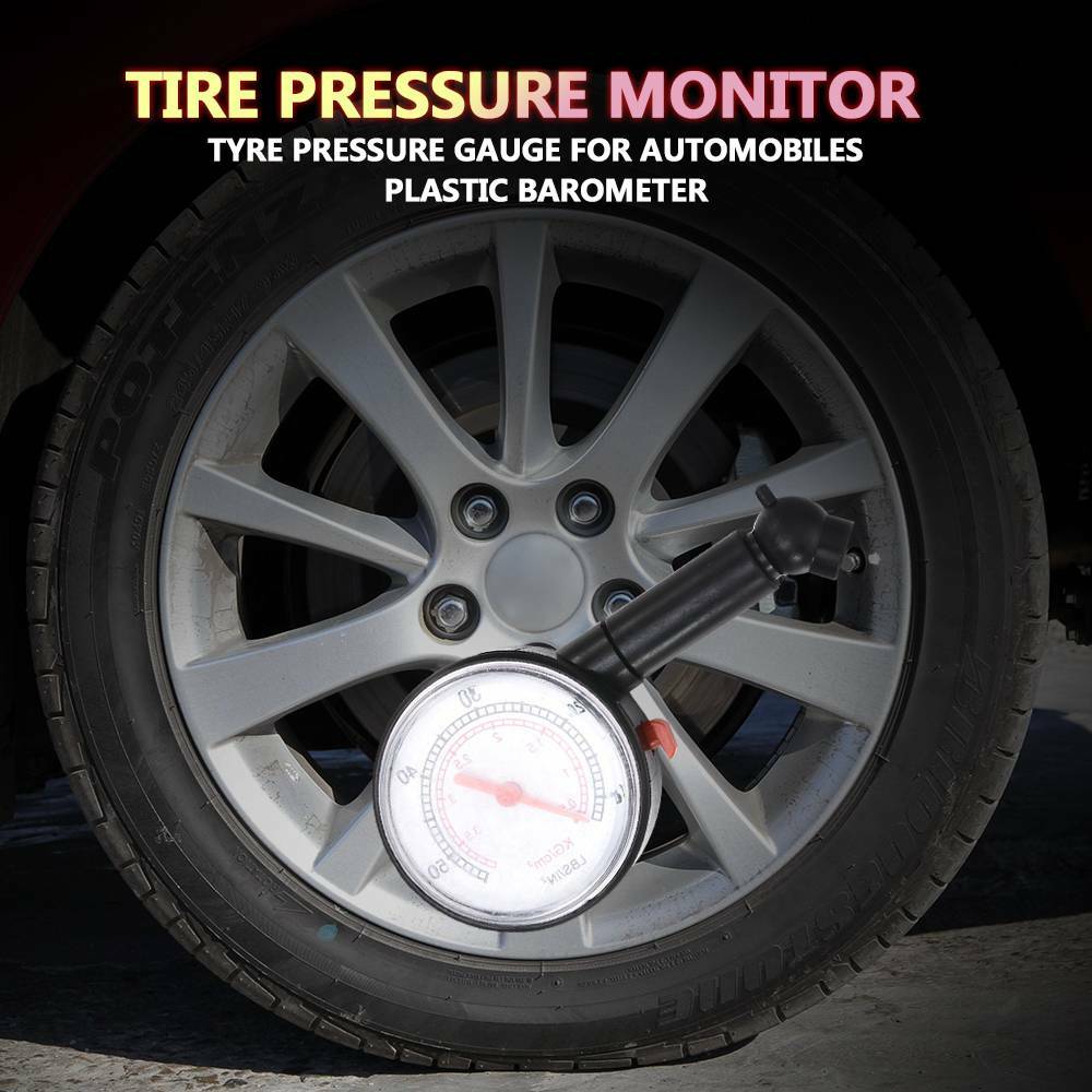 Professional Car Tire Tyre Pressure Gauge Air Measurement1