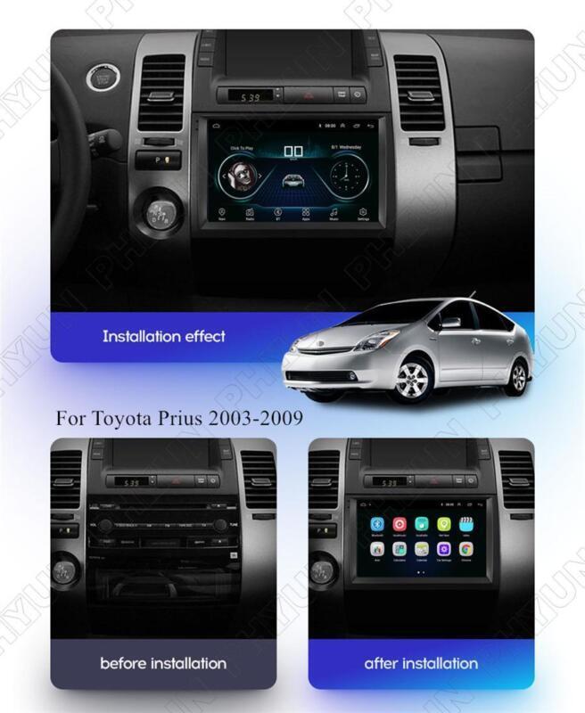 2GB+32GB for Prius 2003-2009 9-inch Android 11 Car Stereo Radio GPS Player n