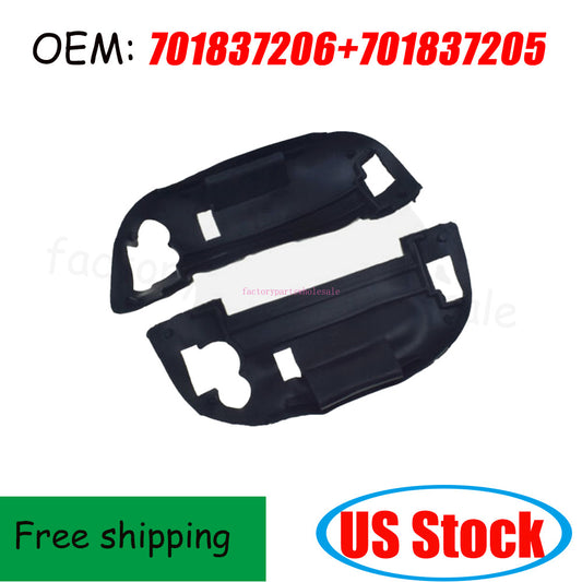 Two door handle seals for left and right sides, suitable for Transit T4 90-04, 701837206, 701837205- n