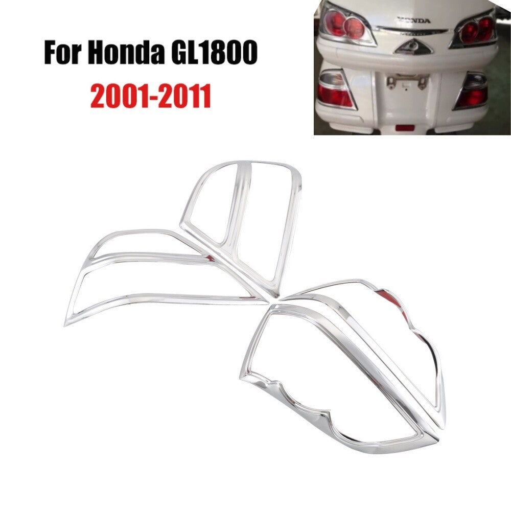 Chrome-plated saddlebag lightweight trim for Honda Goldwing GL1800 2001-2011- n