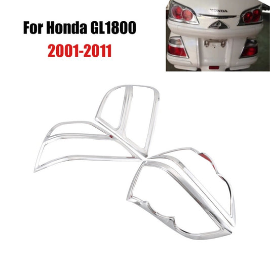 Chrome-plated saddlebag lightweight trim for Honda Goldwing GL1800 2001-2011- n
