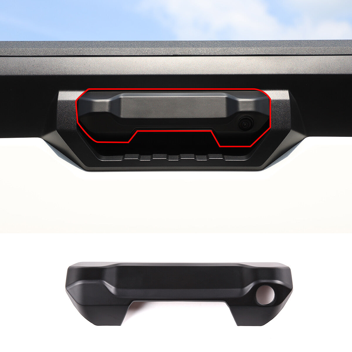 Stainless steel black front bumper ventilation insect screen suitable for FJ Cruiser 2007-21- v