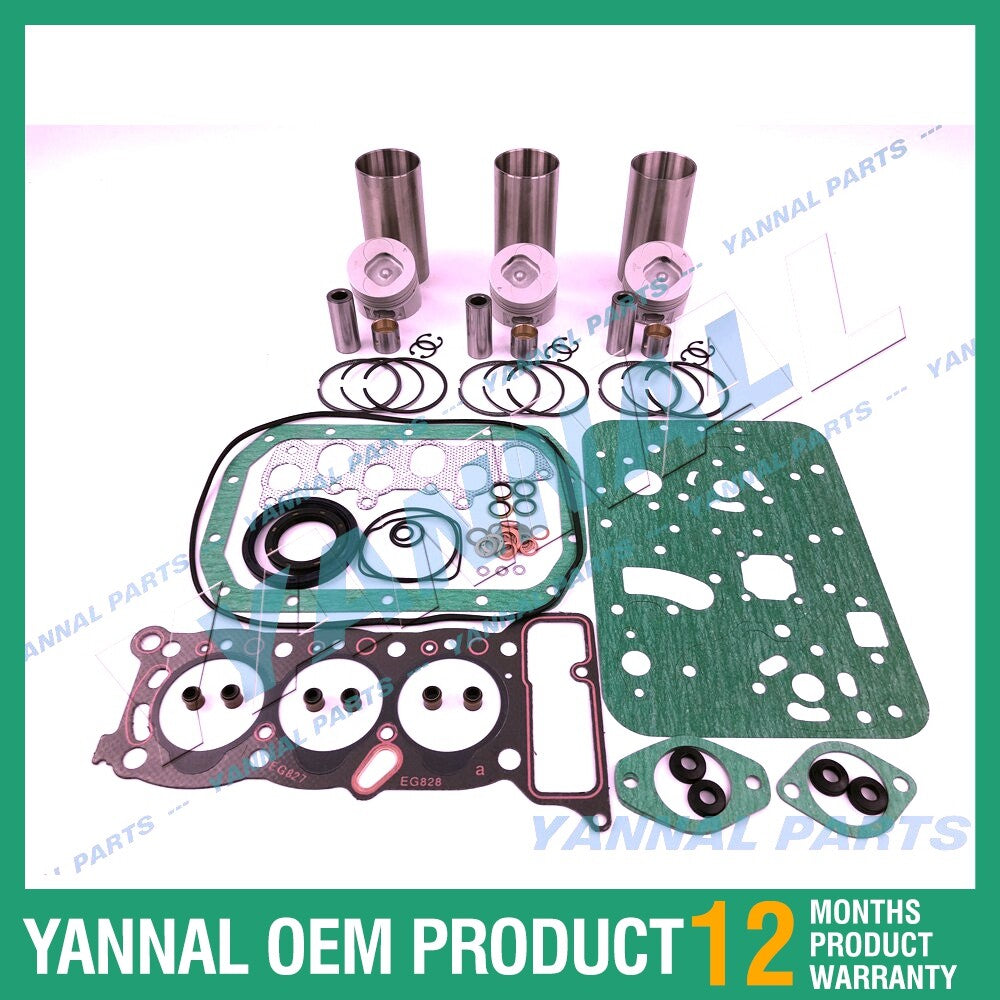 3KC2 Overhaul and Reconstruction Kit with Engine Gasket for Isuzu Engines